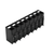 Wago 2086-3208 THR PCB terminal block, push-button 1.5 mm² Pin spacing 5 mm 8-pole, black