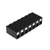 Wago 2086-3227/300-000 THR PCB terminal block, push-button 1.5 mm² Pin spacing 5 mm 7-pole, black