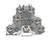 Wago 2202-3227 Triple-deck terminal block Ground cond./through/through block with push-button, gray