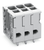 Wago 2624-3102/000-006 PCB terminal block, 4 mm² Pin spacing 5 mm 2-pole, blue