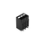 Wago SMD PCB terminal block, push-button 1.5 mm² Pin spacing 3.5 mm 3-pole, black Pack of 270
