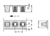 Wago SMD PCB terminal block, push-button 1.5 mm² Pin spacing 3.5 mm 12-pole, black Pack of 270