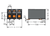 Wago SMD PCB terminal block, push-button 1.5 mm² Pin spacing 3.5 mm 2-pole, black Pack of 515