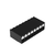 Wago SMD PCB terminal block, push-button 1.5 mm² Pin spacing 3.5 mm 8-pole, black Pack of 515