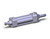 SMC NCDA1B150-0300A-XC9 Cylinder, Nca1, Tie Rod