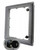 Fibox AR IPW 1614 K T key lock, clear cover
