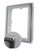 Fibox AR IPW 1210 SC T screw, clear cover