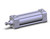 SMC NCDA1B200-0450 Cylinder, Nca1, Tie Rod