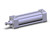 SMC NCDA1B200-0500N Cylinder, Nca1, Tie Rod