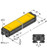 Turck Li500P0-Q25Lm0-Eliu5X3-H1151 Inductive Linear Position Sensor