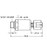 Turck Pt3000Psig-2121-I2-Dt043P Pressure Transmitter, With Current Output (2-Wire)