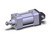 SMC NCDA1C200-0100N Cylinder, Nca1, Tie Rod