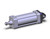 SMC NCDA1C325-0600N Cylinder, Nca1, Tie Rod
