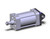 SMC NCDA1C400-0400 Cylinder, Nca1, Tie Rod