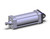SMC NCDA1C400-0800 Cylinder, Nca1, Tie Rod