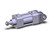 SMC NCDA1D150-0050 Cylinder, Nca1, Tie Rod