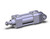 SMC NCDA1D150-0100N Cylinder, Nca1, Tie Rod