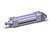 SMC NCDA1D150-0350 Cylinder, Nca1, Tie Rod