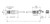 Turck Rssx Rj45S 860Or-12M Fieldbus Cable, Extension Cable