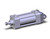 SMC NCDA1D200-0250 Cylinder, Nca1, Tie Rod