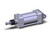 SMC NCDA1D250-0250K Cylinder, Nca1, Tie Rod