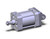 SMC NCDA1D400-0250 Cylinder, Nca1, Tie Rod