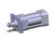 SMC NCDA1F150-0100N Cylinder, Nca1, Tie Rod