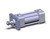 SMC NCDA1F150-0150 Cylinder, Nca1, Tie Rod