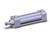 SMC NCDA1F150-0350 Cylinder, Nca1, Tie Rod