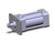 SMC NCDA1F200-0200 Cylinder, Nca1, Tie Rod