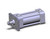 SMC NCDA1F200-0250 Cylinder, Nca1, Tie Rod