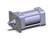 SMC NCDA1F250-0200N Cylinder, Nca1, Tie Rod