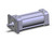 SMC NCDA1F250-0400 Cylinder, Nca1, Tie Rod