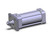 SMC NCDA1F325-0500N Cylinder, Nca1, Tie Rod