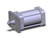 SMC NCDA1F400-0400 Cylinder, Nca1, Tie Rod