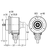 Turck Ri-10T10C-2K2500-C5M Encoder 100031689