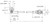 Turck Ekwt-Esrt-A5.500-Gu24-2 Actuator and Sensor Cordset, Extension Cable