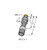Turck Ni3-Eg08K-Y1-H1341 Inductive Sensor, Standard, KEMA 02 ATEX 1090X