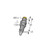 Turck Ni2-G08-Y1 Inductive Sensor, Standard, KEMA 02 ATEX 1090X