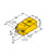 Turck Bi15-Q20-Y1X Inductive Sensor, Standard, KEMA 02 ATEX 1090X