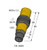 Turck Bi10-P30-Az3X-B2131/S100 Inductive Sensor, With Increased Temperature Range, Standard