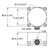 Turck Ni60-K90-Az3X-B2131 Inductive Sensor, Standard
