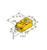 Turck Bi15R-Q14-An6X2 Inductive Sensors, Ring Sensor