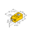 Turck Bi15R-Q14-Ap6X2-0.2-Rs4T Inductive 1406292