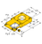 Turck Ni60R-S32Sr-Vp44X Inductive 1410302
