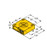 Turck Ni40F- Inductive Sensor, Probe, Standard