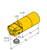 Turck Dni30U-K40Sr-Ap4X2 Inductive 1500202
