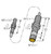 Turck Bi1.5-Eg05-0.3-M12-Siu-H1141 Inductive Sensor, With Analog Output, Standard