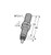 Turck Bi4-M12-Liu Inductive Sensor, With Analog Output, Standard