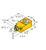 Turck Bi20R-Q14-Lu-H1141 Inductive 1535548